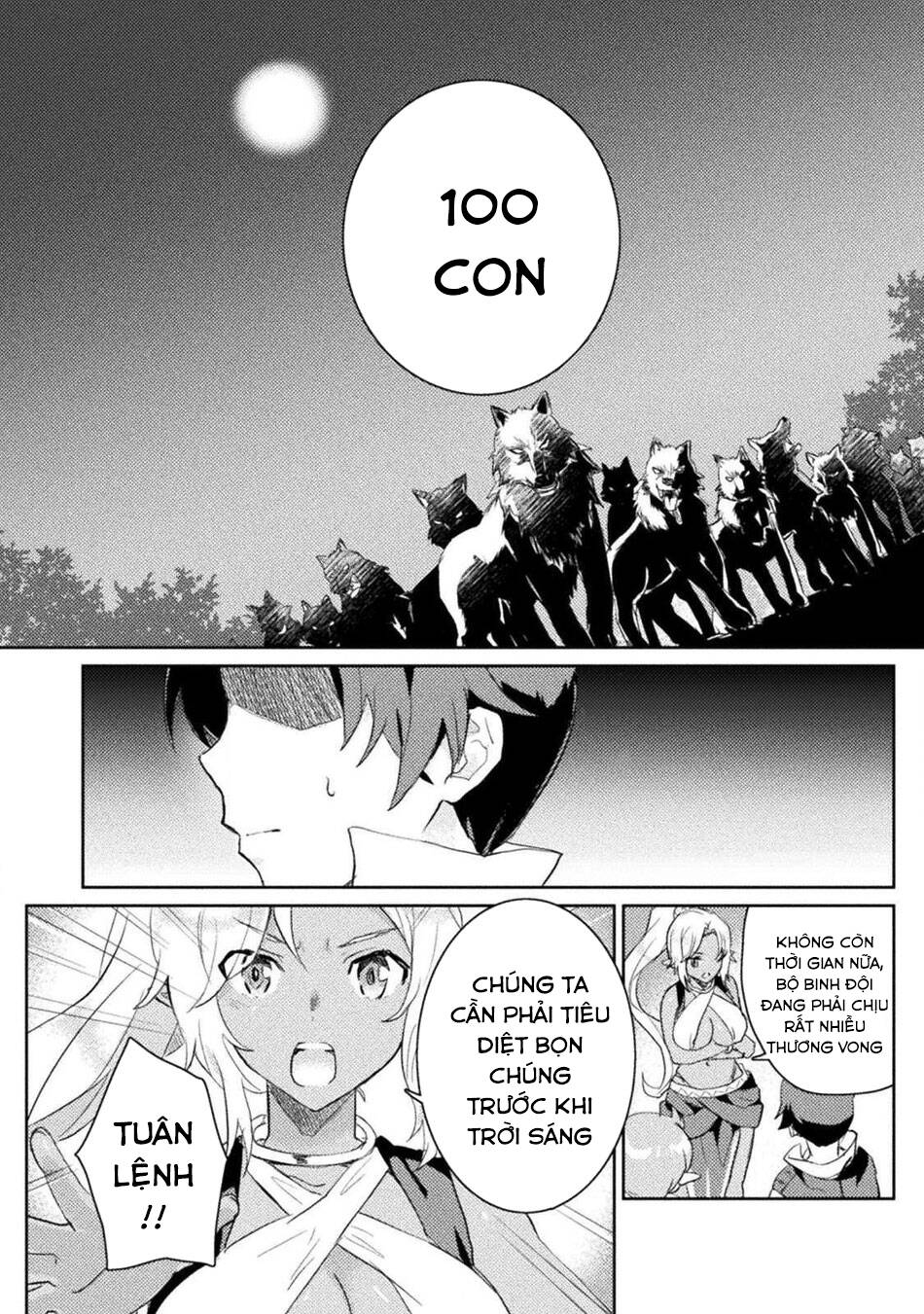 Hore-Shou No Half Elf-San The Comic - Trang 10