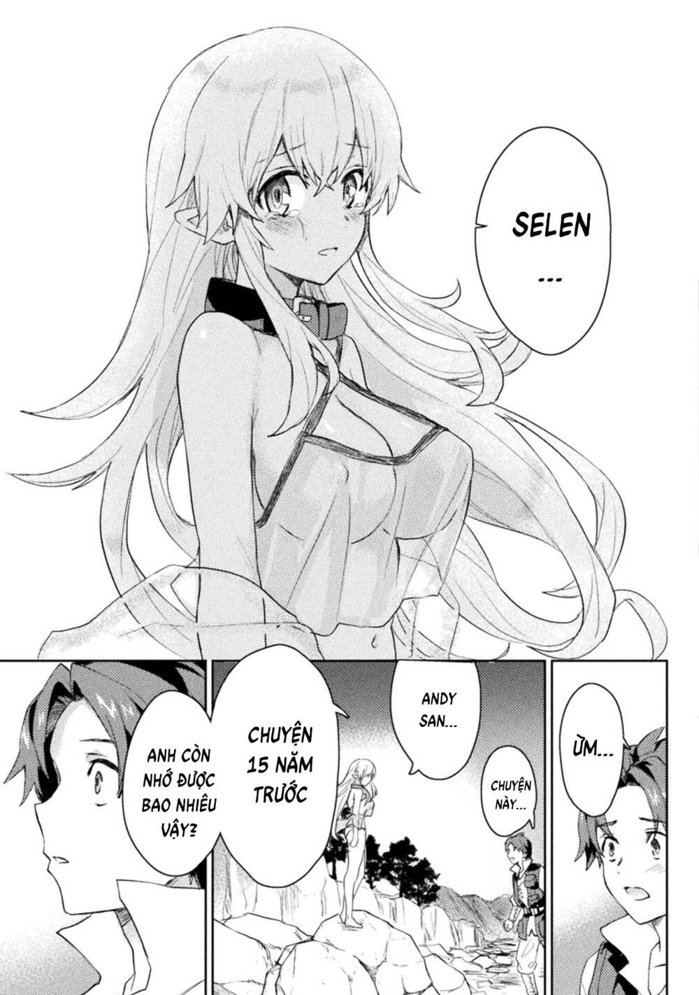 Hore-Shou No Half Elf-San The Comic - Trang 5