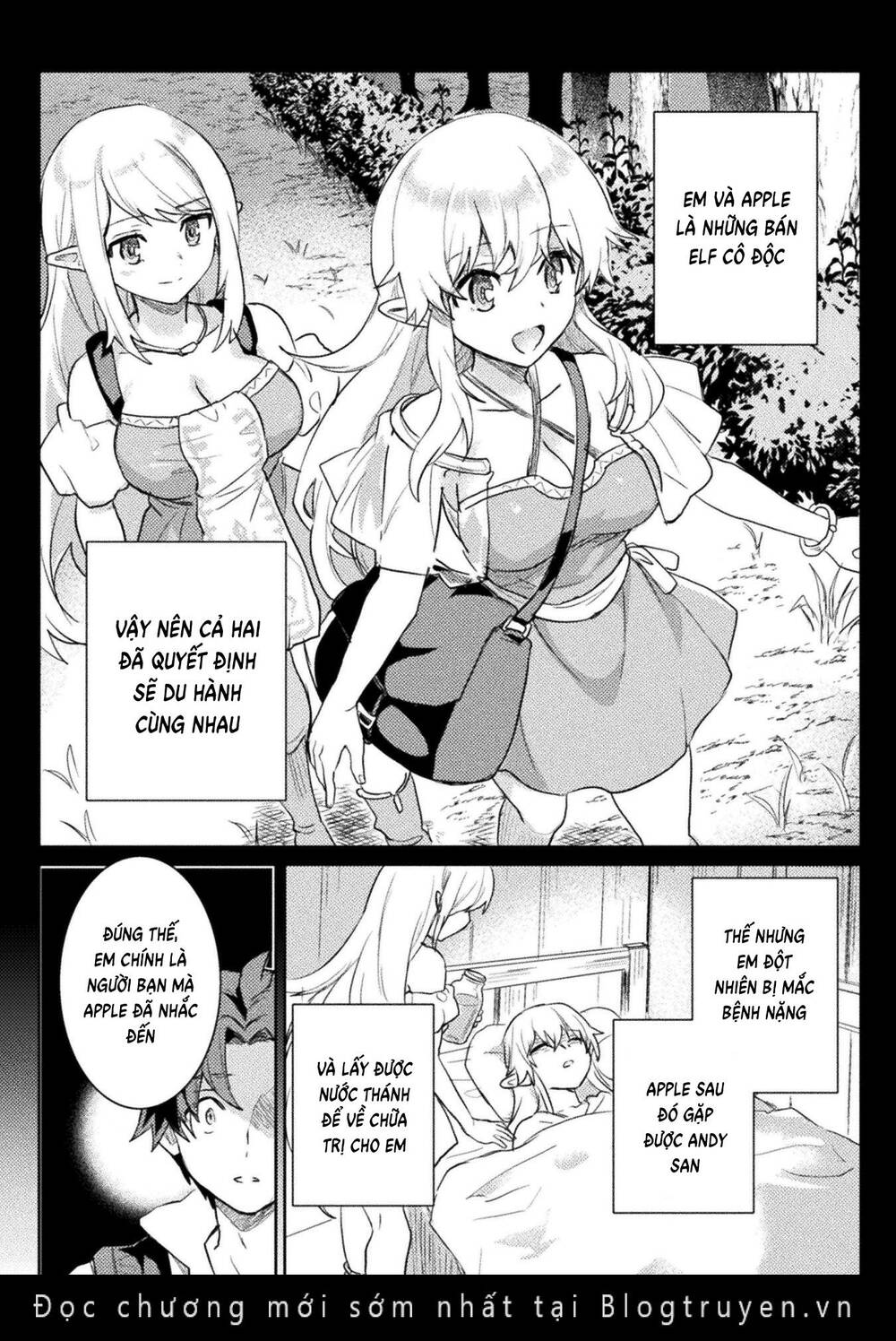 Hore-Shou No Half Elf-San The Comic - Trang 9