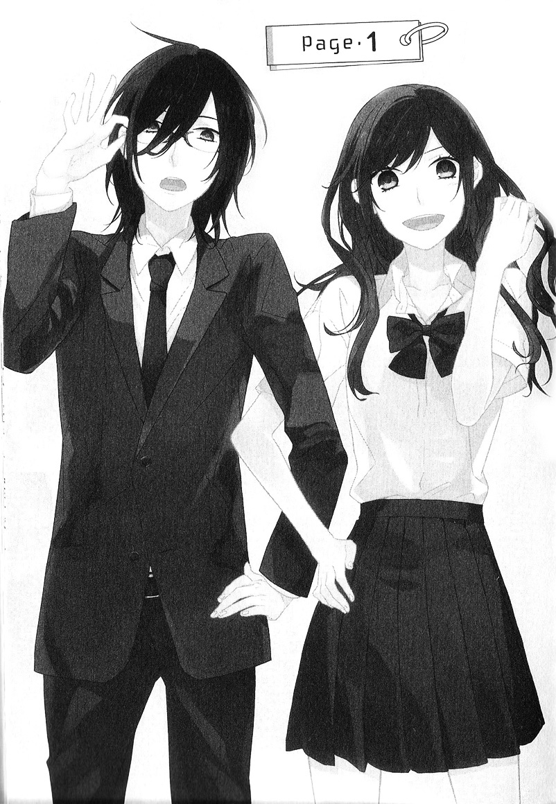 Horimiya - Trang 3