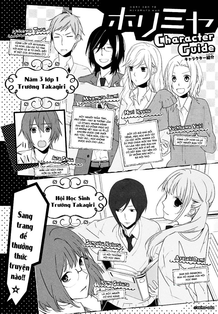 Horimiya - Trang 1