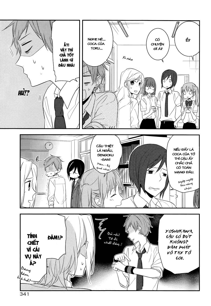 Horimiya - Trang 28