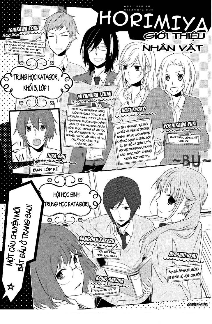 Horimiya - Trang 5