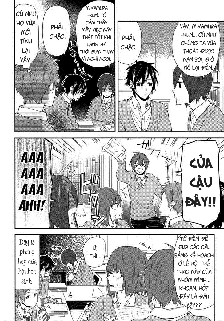 Horimiya - Trang 10