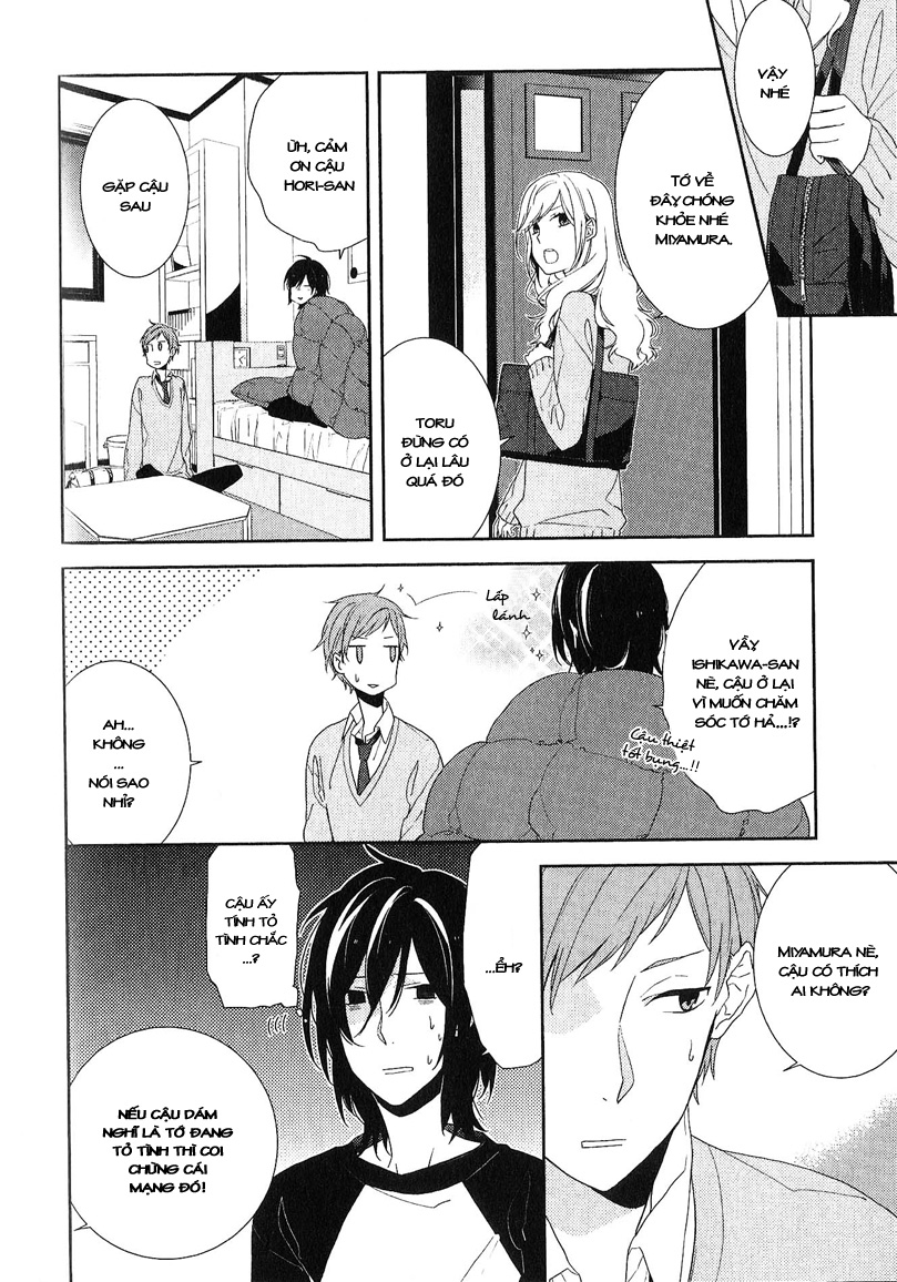 Horimiya - Trang 18