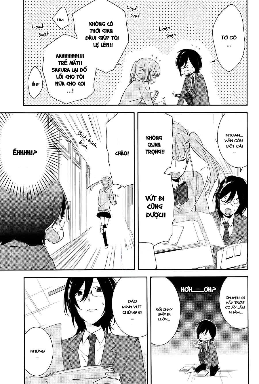 Horimiya - Trang 12