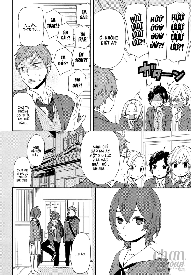 Horimiya - Trang 3