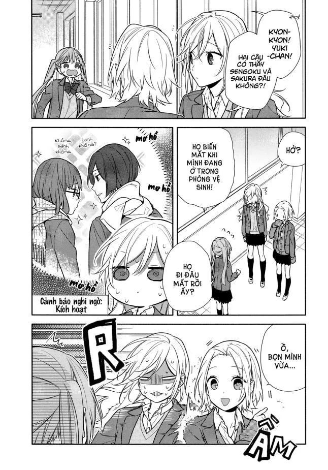 Horimiya - Trang 4