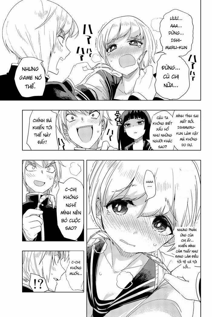 Houkago No Goumon Shoujo - Chap 1