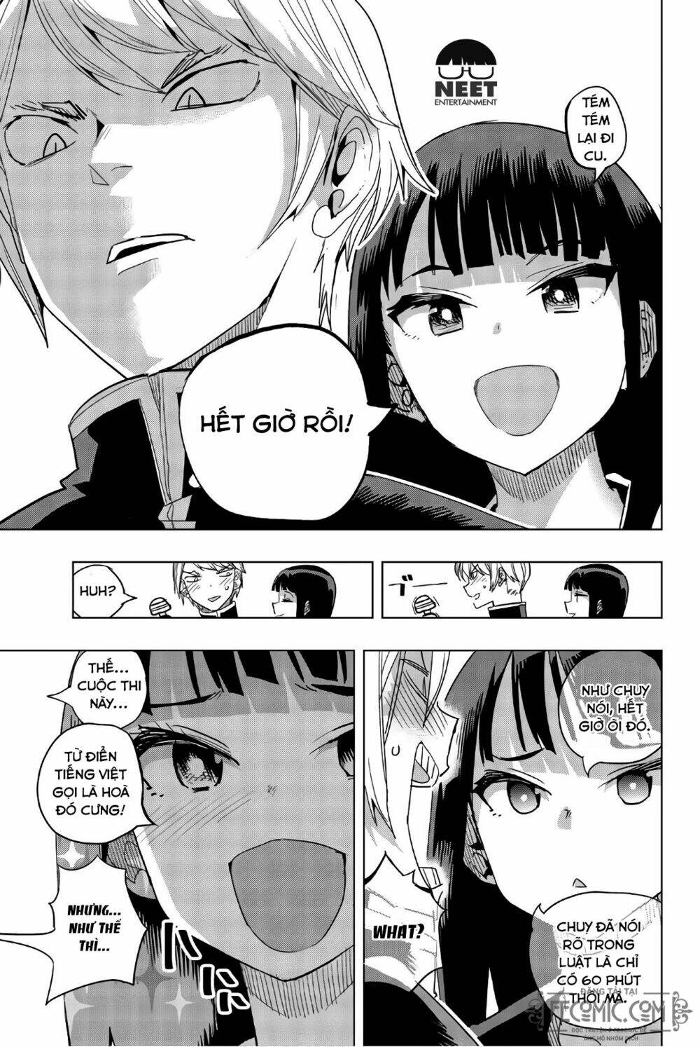 Houkago No Goumon Shoujo - Chap 11