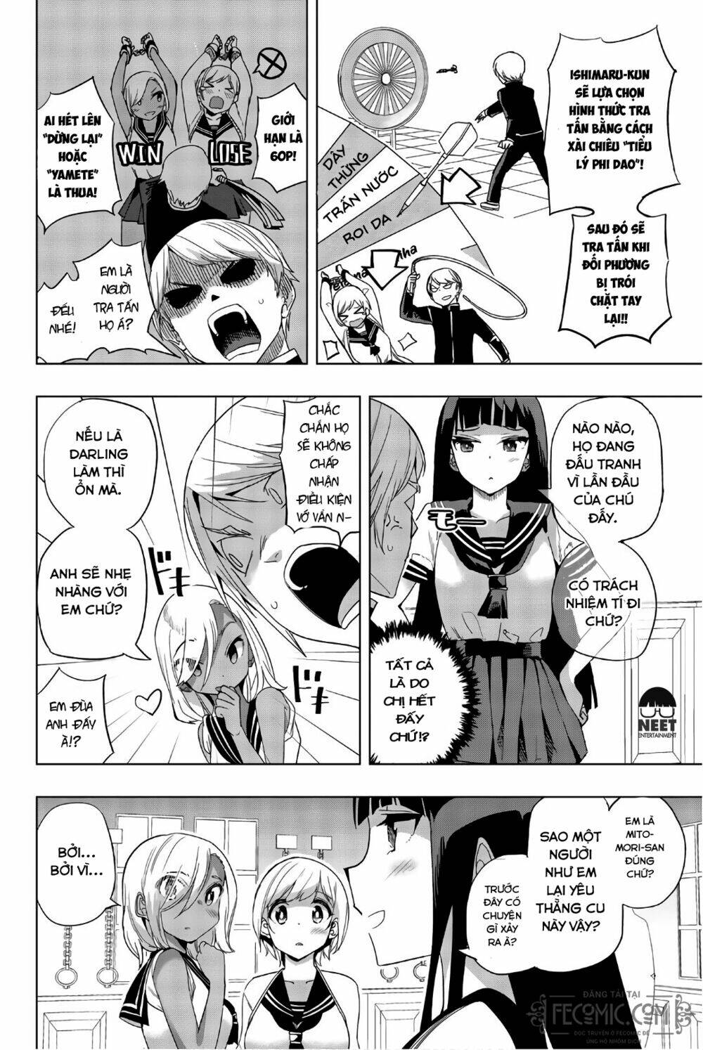 Houkago No Goumon Shoujo - Chap 11