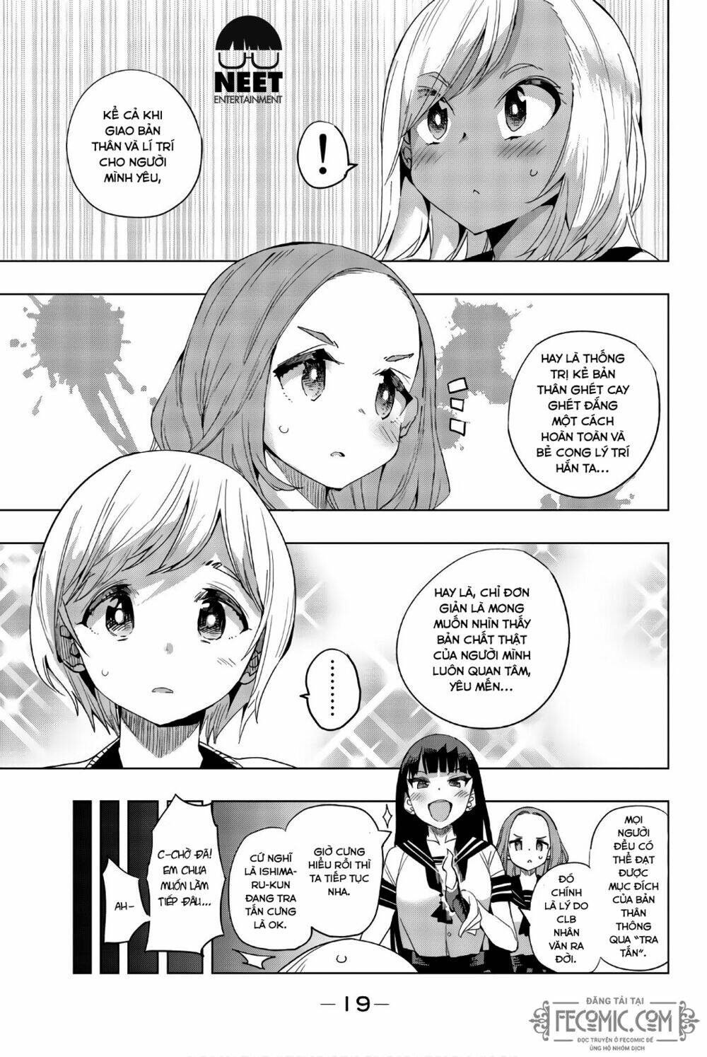 Houkago No Goumon Shoujo - Chap 12