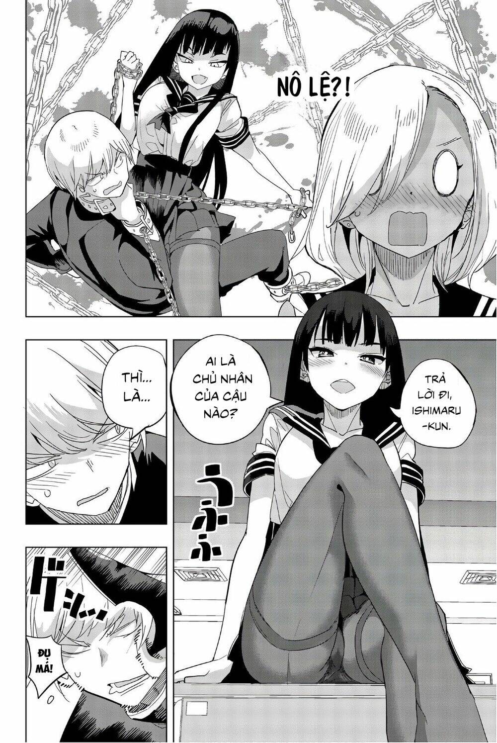 Houkago No Goumon Shoujo - Chap 14