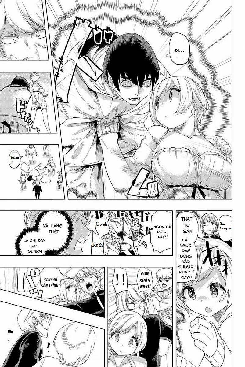 Houkago No Goumon Shoujo - Chap 3