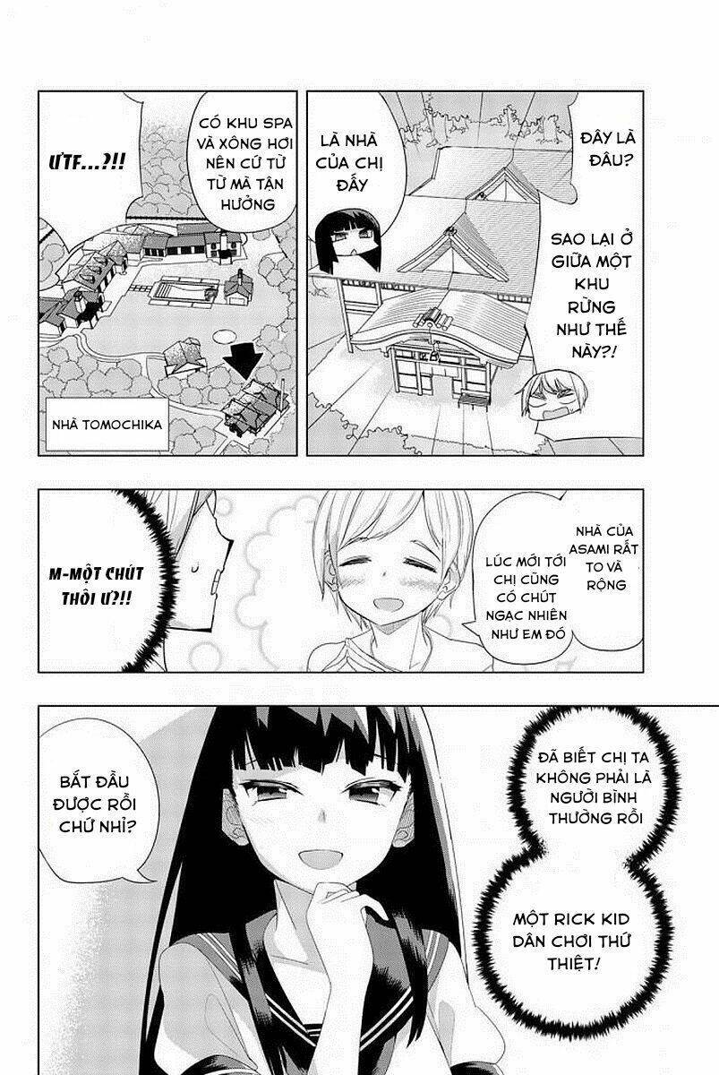 Houkago No Goumon Shoujo - Chap 4