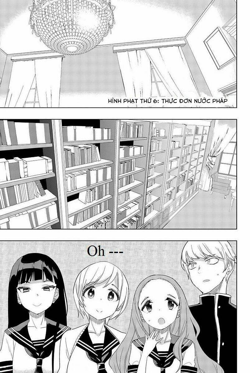 Houkago No Goumon Shoujo - Chap 6