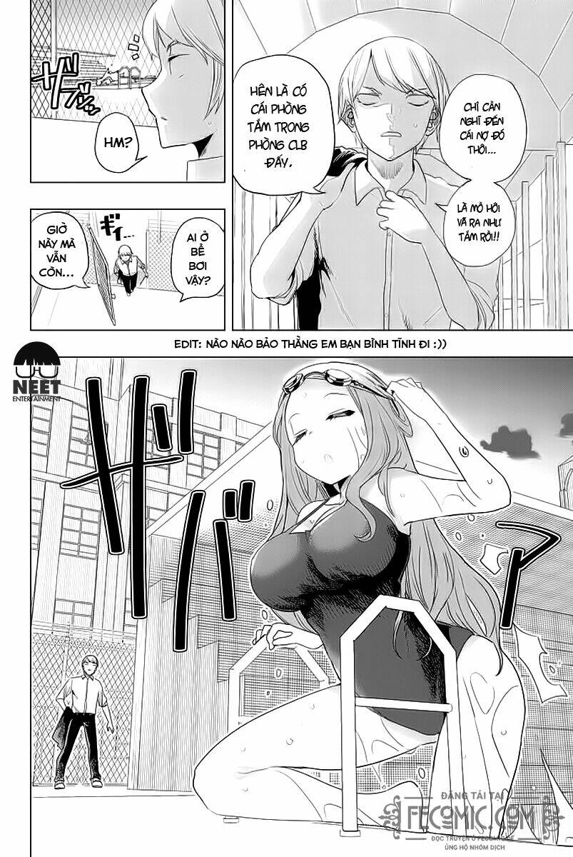 Houkago No Goumon Shoujo - Chap 8