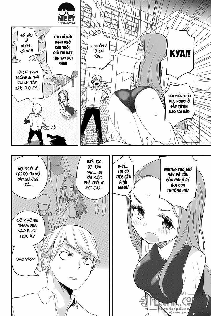 Houkago No Goumon Shoujo - Chap 8