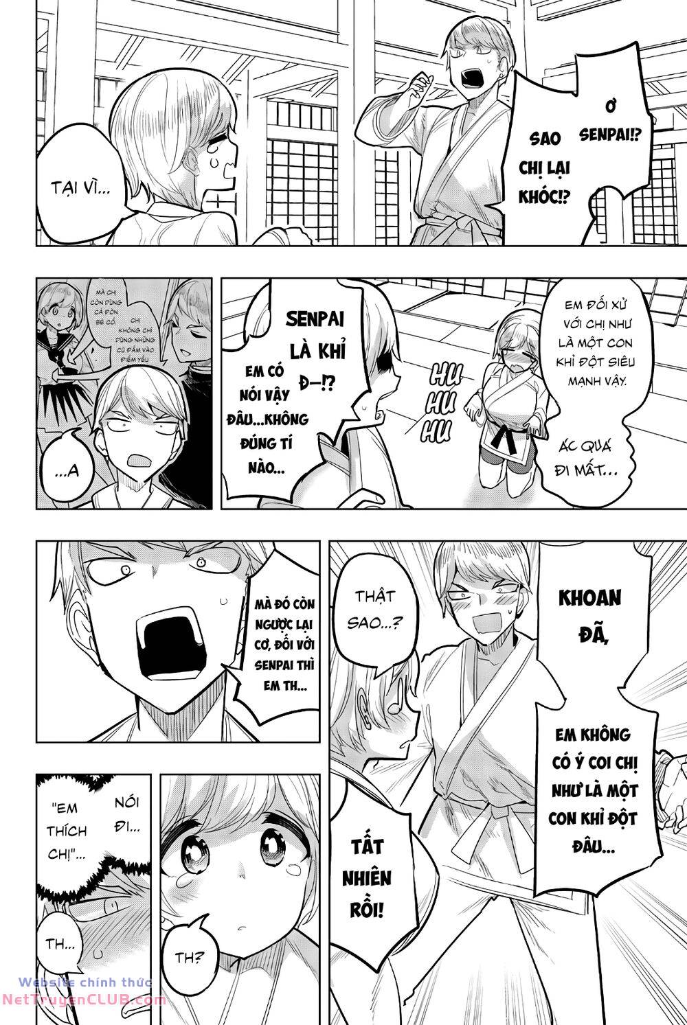 Houkago No Goumon Shoujo - Chap 85