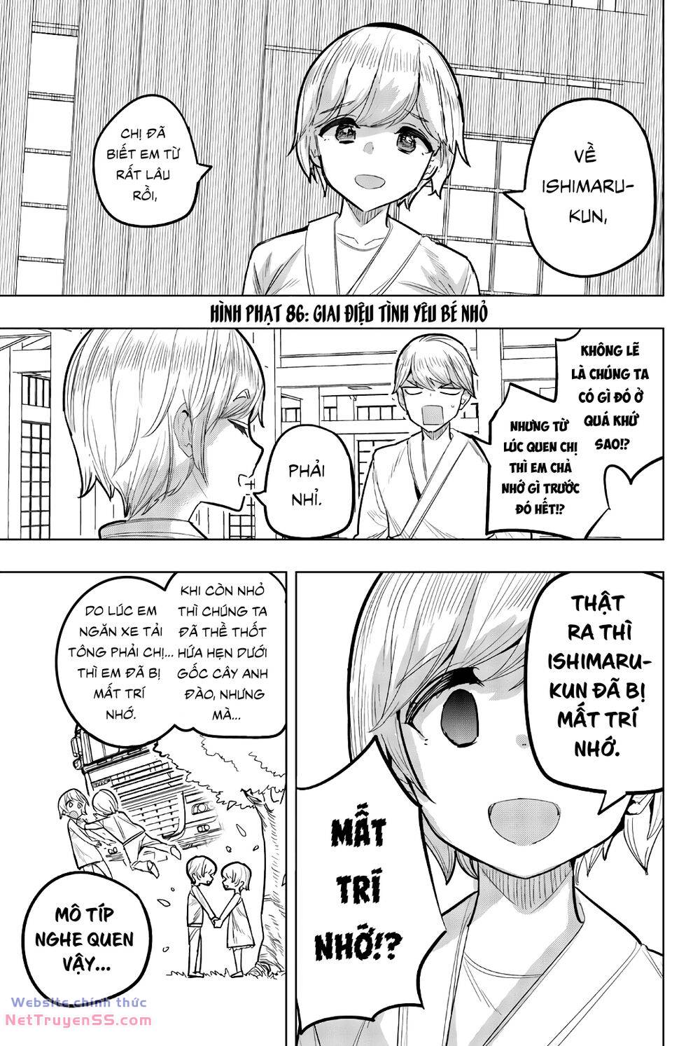 Houkago No Goumon Shoujo - Chap 86