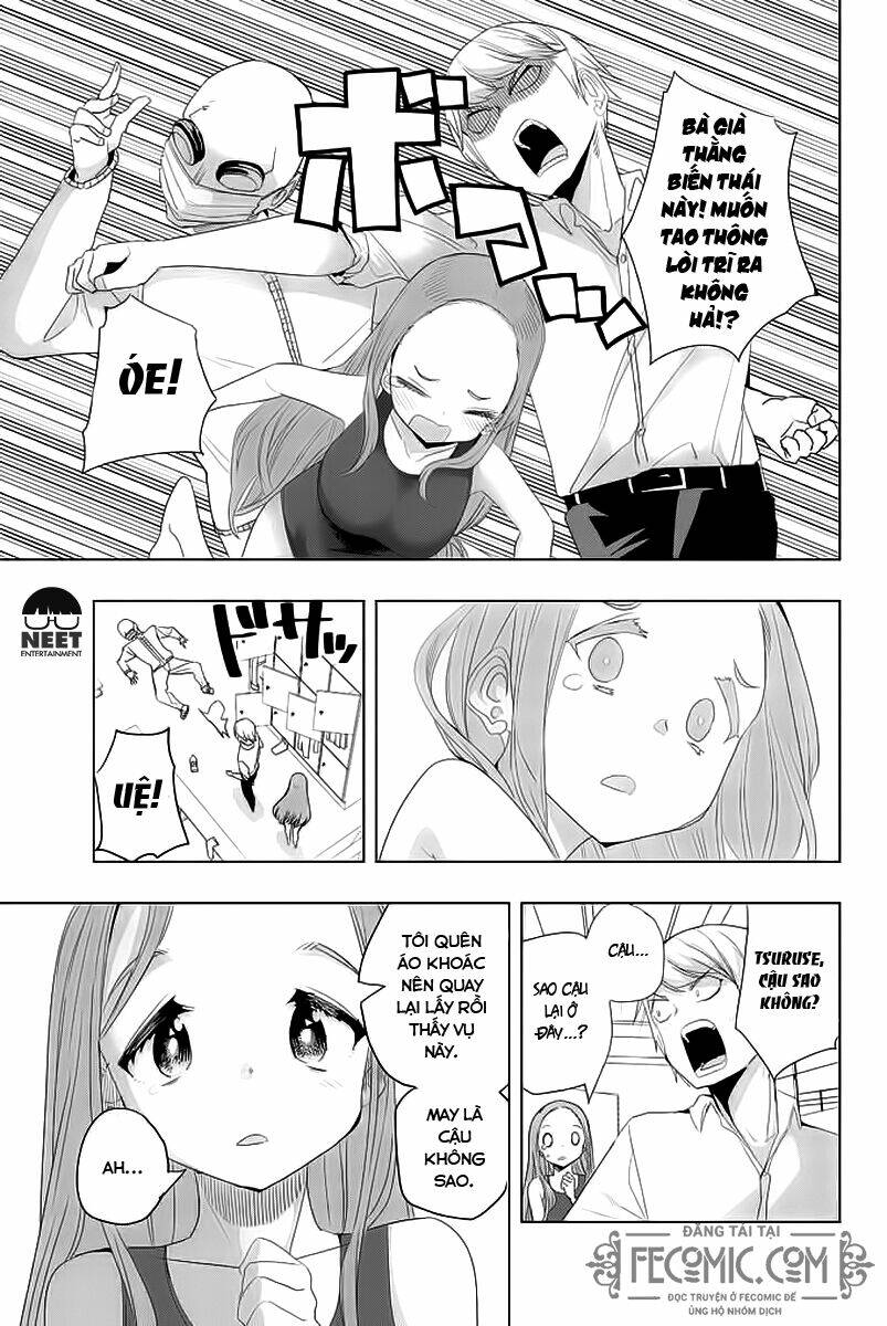 Houkago No Goumon Shoujo - Chap 9