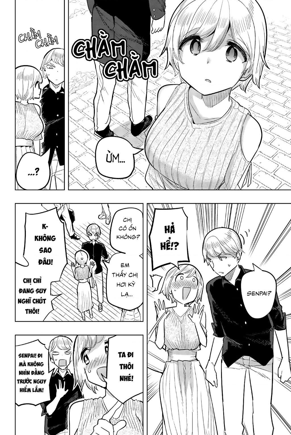 Houkago No Goumon Shoujo - Chap 95