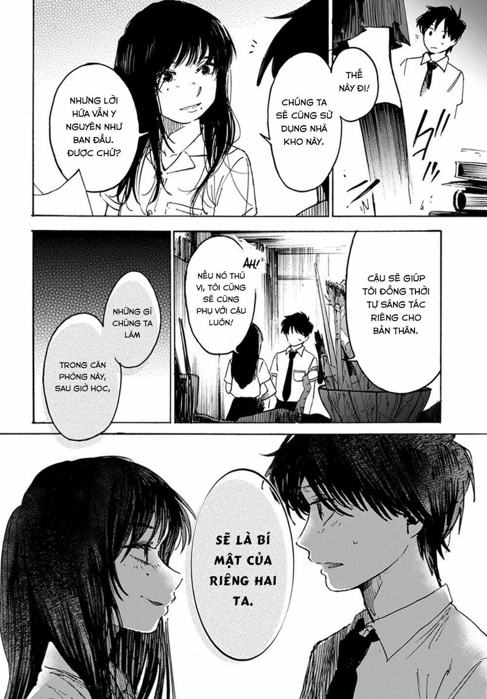 Houkago No Salome - Trang 16