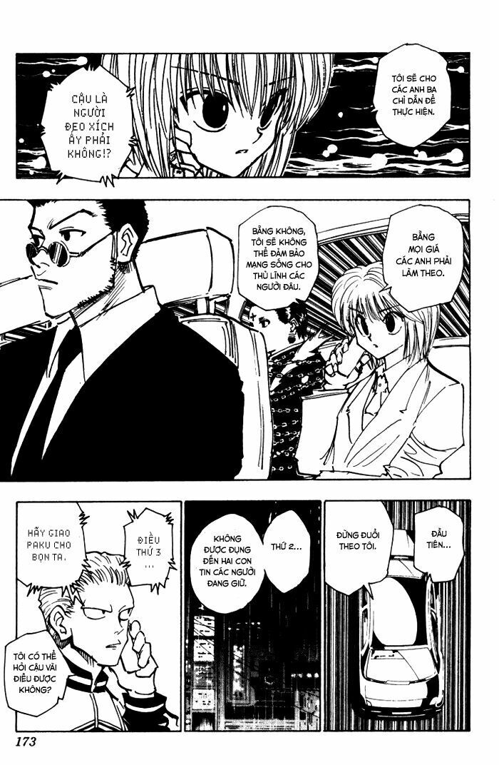 Hunter X Hunter - Trang 8