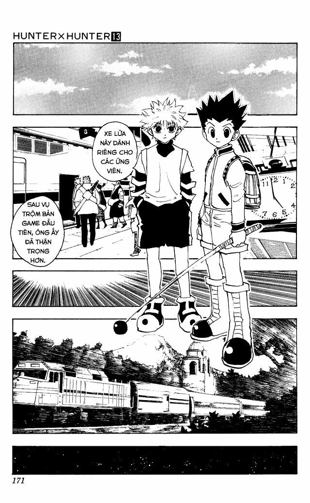 Hunter X Hunter - Trang 8