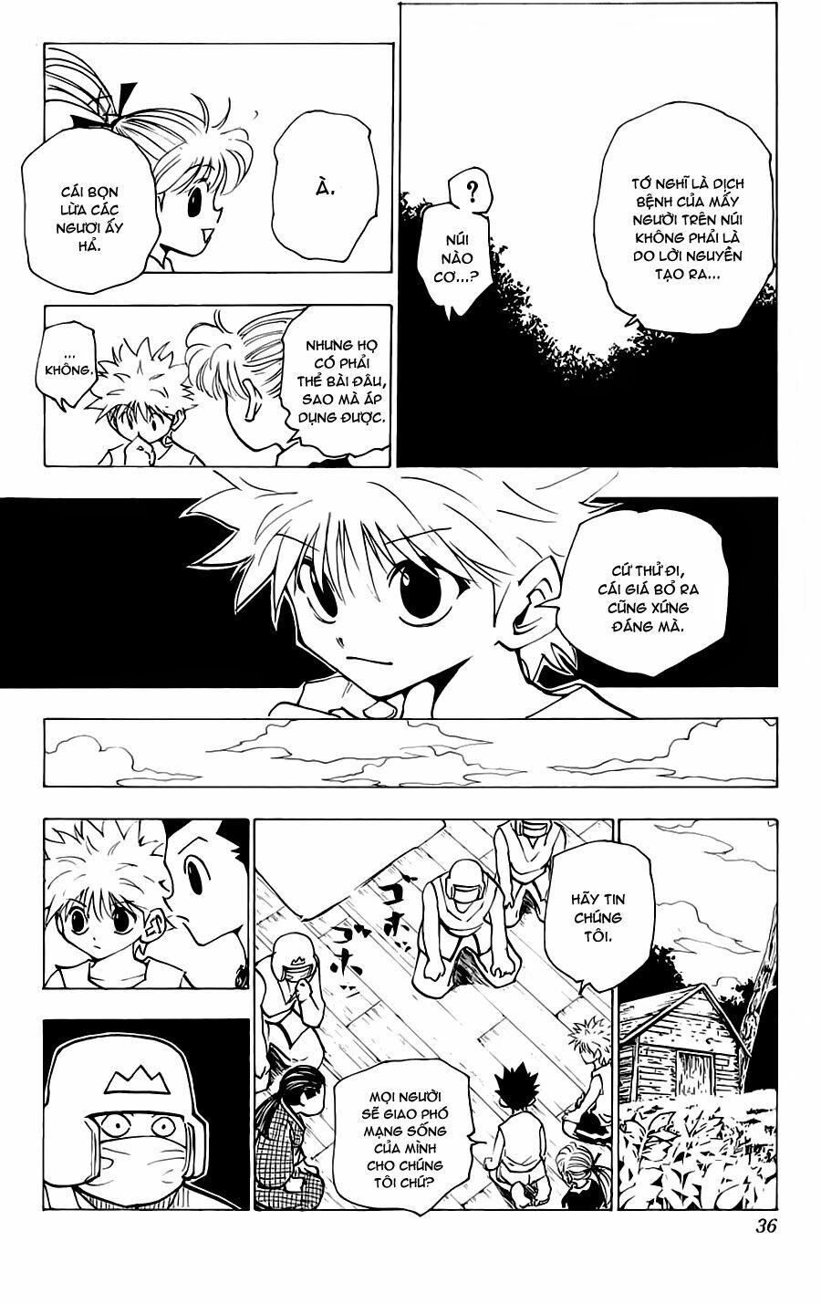 Hunter X Hunter - Trang 16