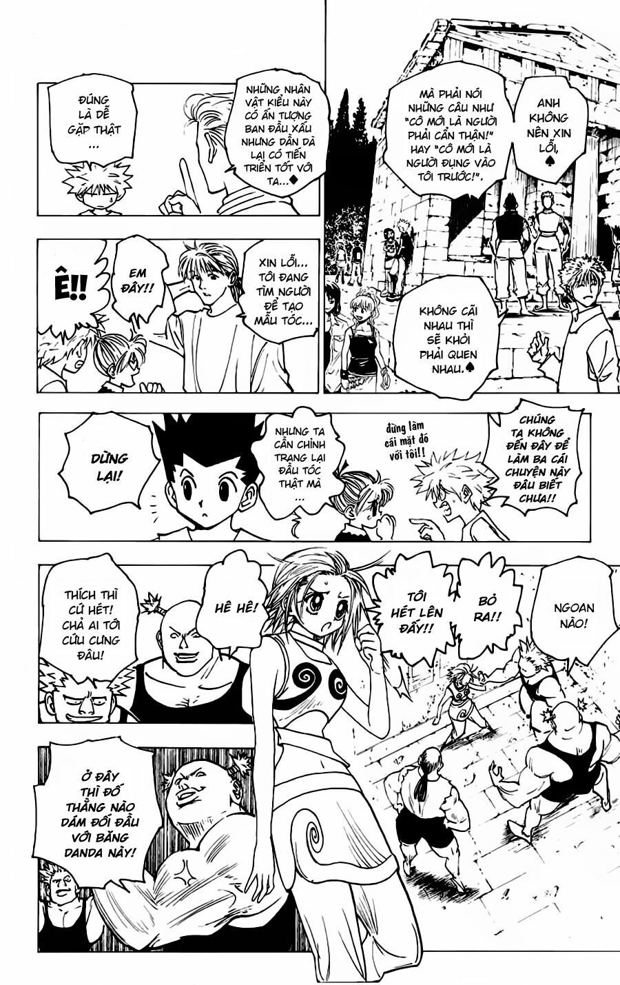 Hunter X Hunter - Trang 8