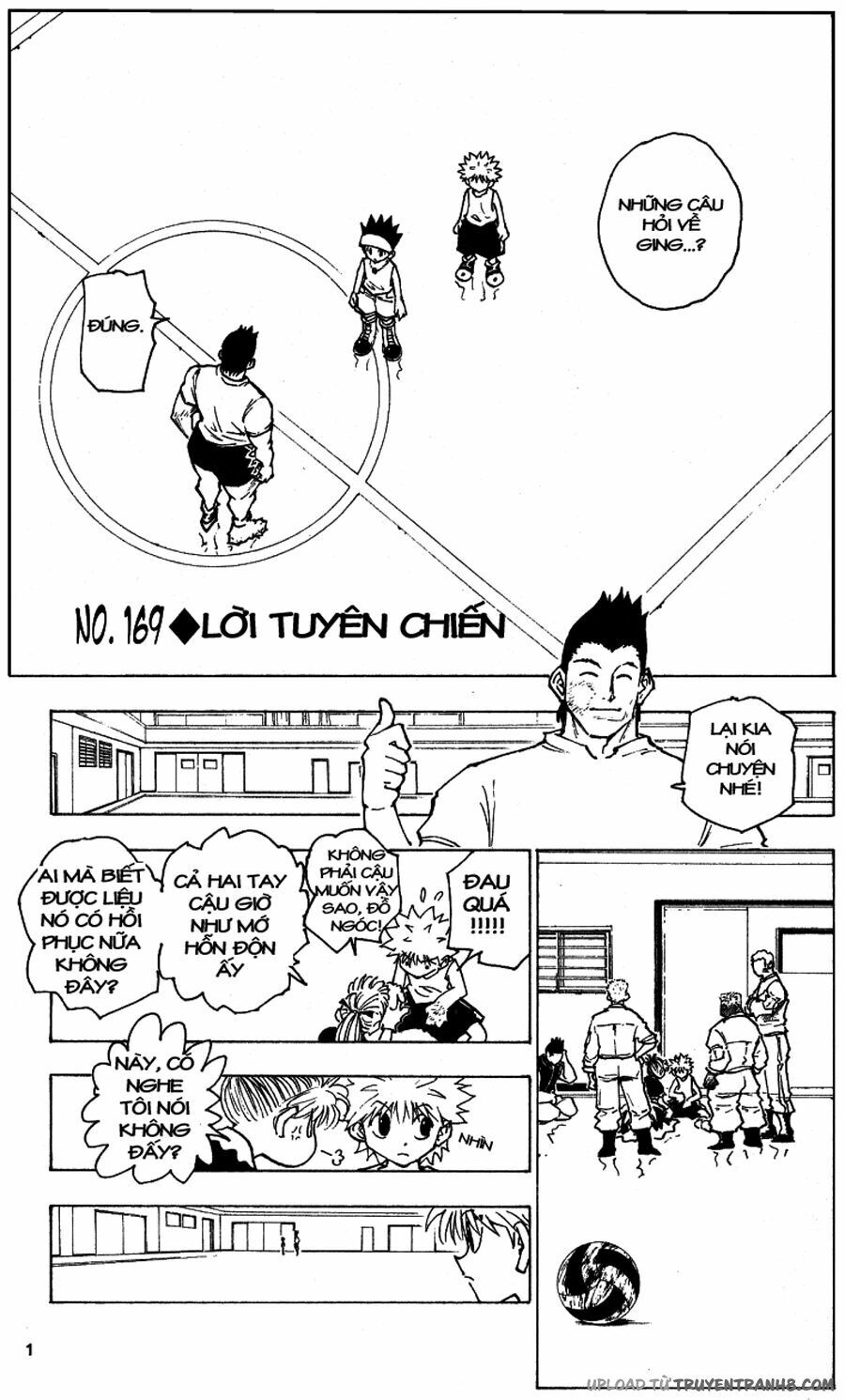 Hunter X Hunter - Trang 1