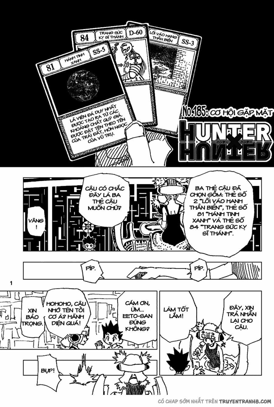 Hunter X Hunter - Trang 1