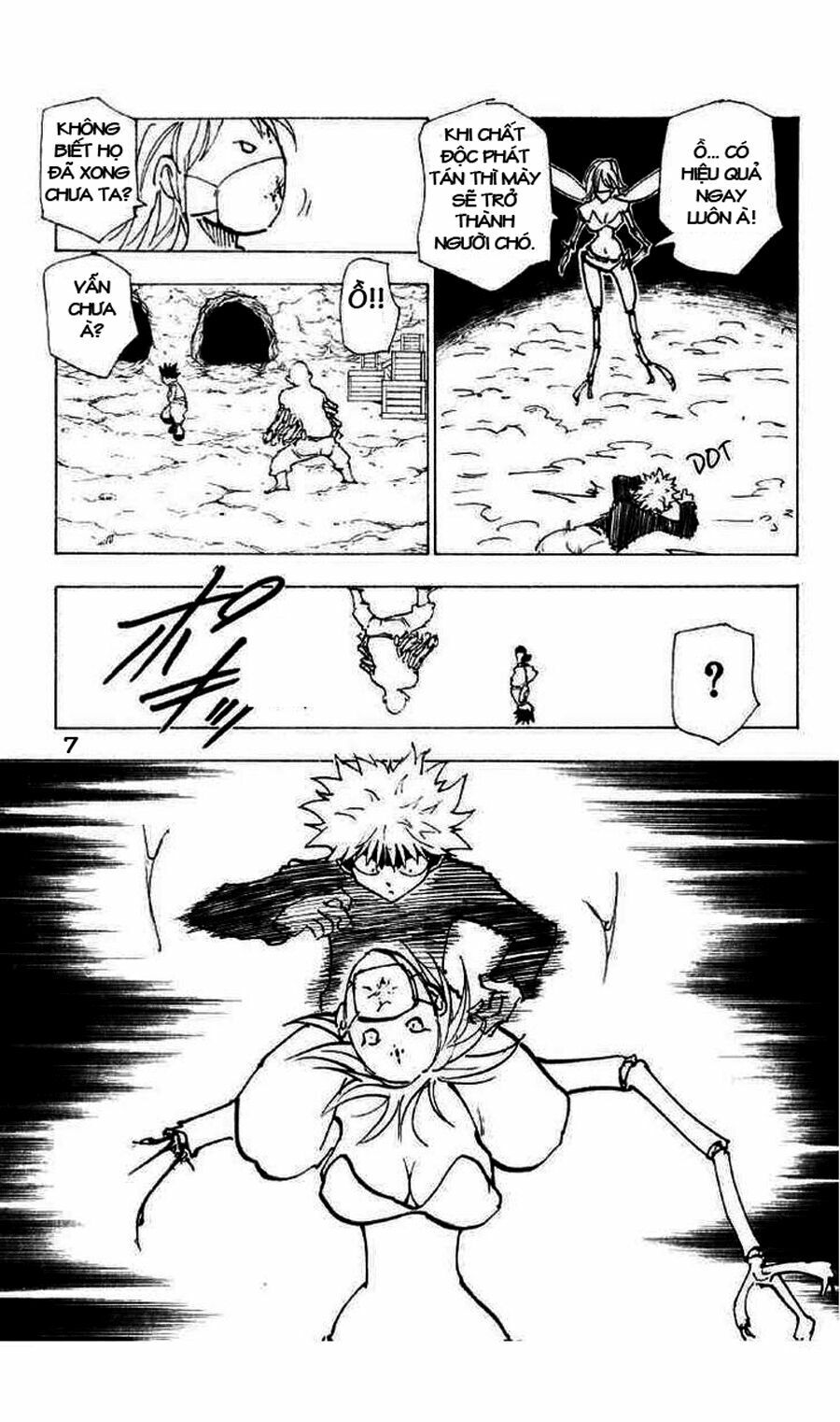 Hunter X Hunter - Trang 7