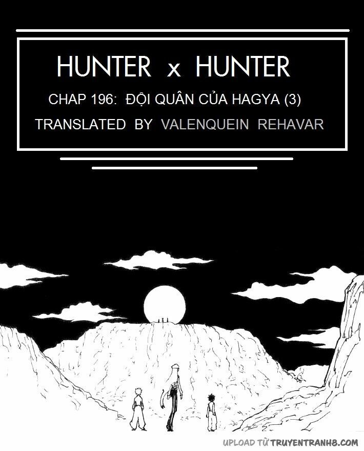 Hunter X Hunter - Trang 1