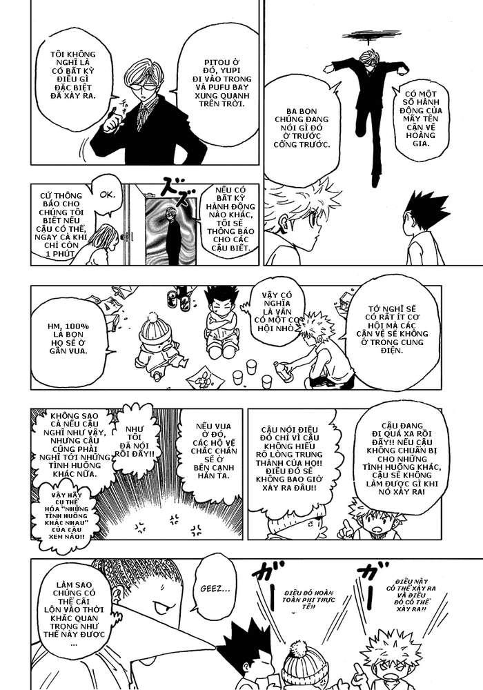 Hunter X Hunter - Trang 4