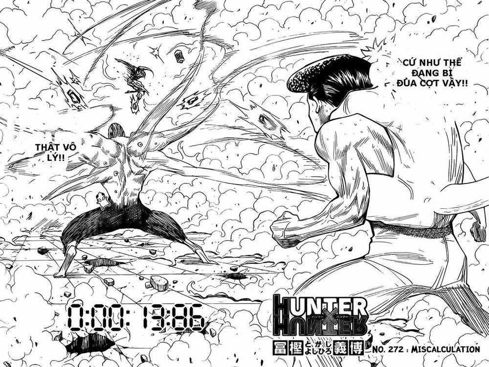 Hunter X Hunter - Trang 1