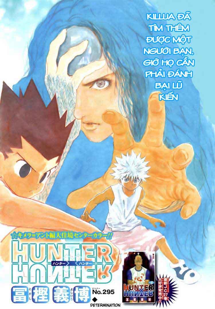 Hunter X Hunter - Trang 1