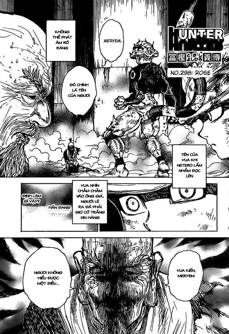 Hunter X Hunter - Trang 1