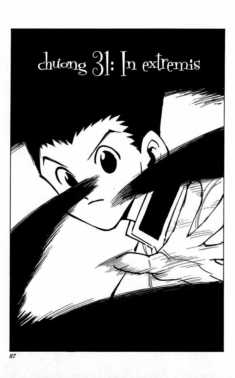 Hunter X Hunter - Trang 1