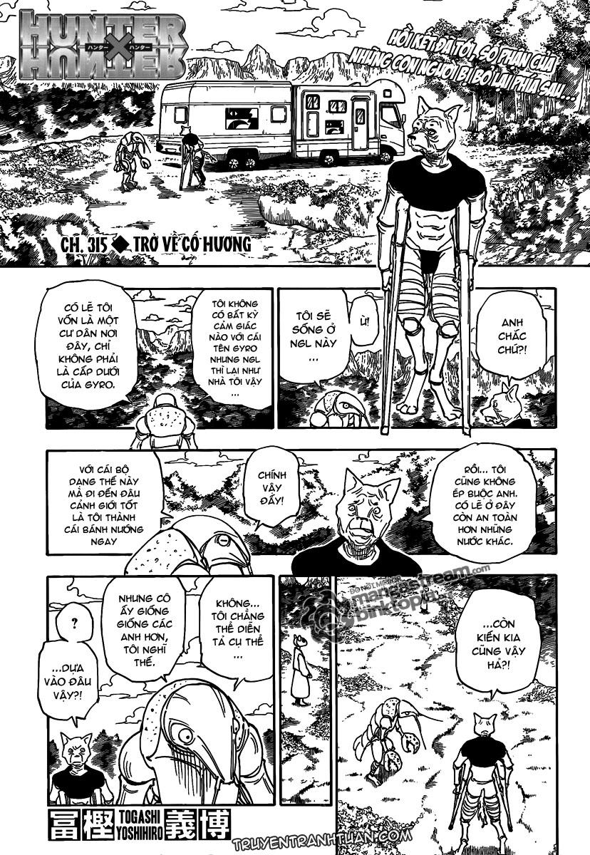 Hunter X Hunter - Trang 1