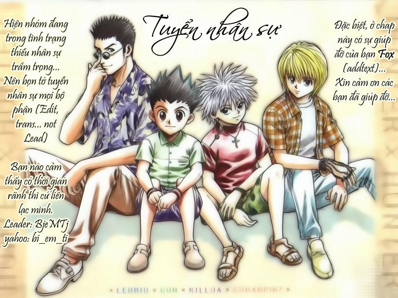 Hunter X Hunter - Trang 2