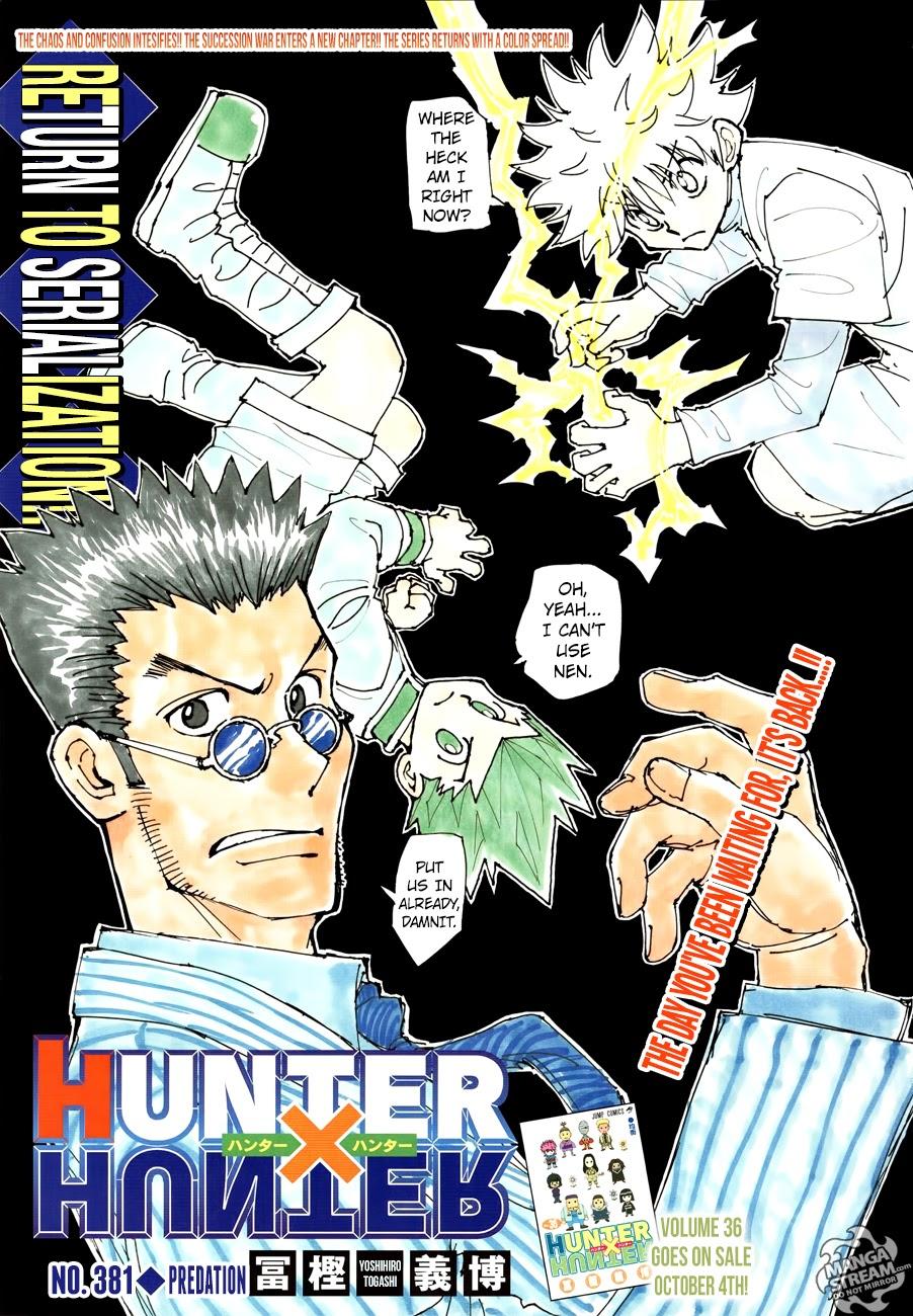 Hunter X Hunter - Trang 2