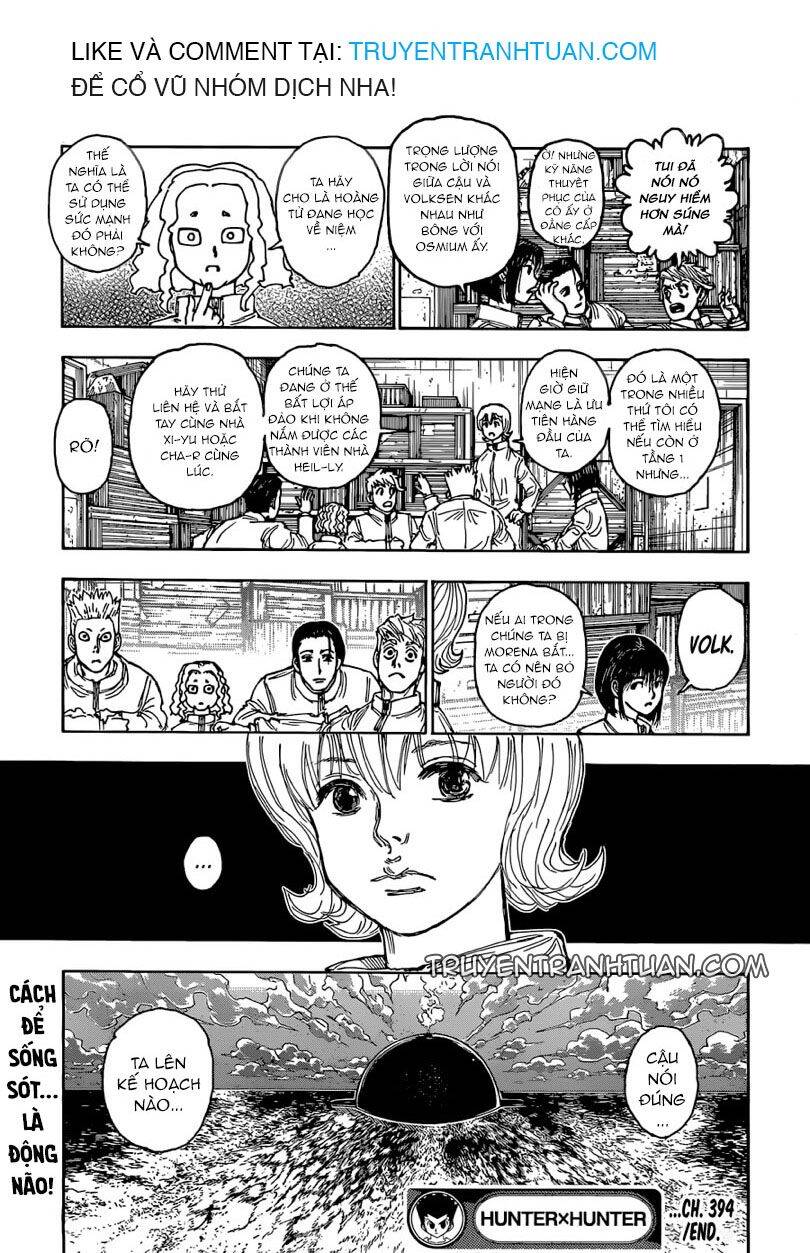 Hunter X Hunter - Trang 19