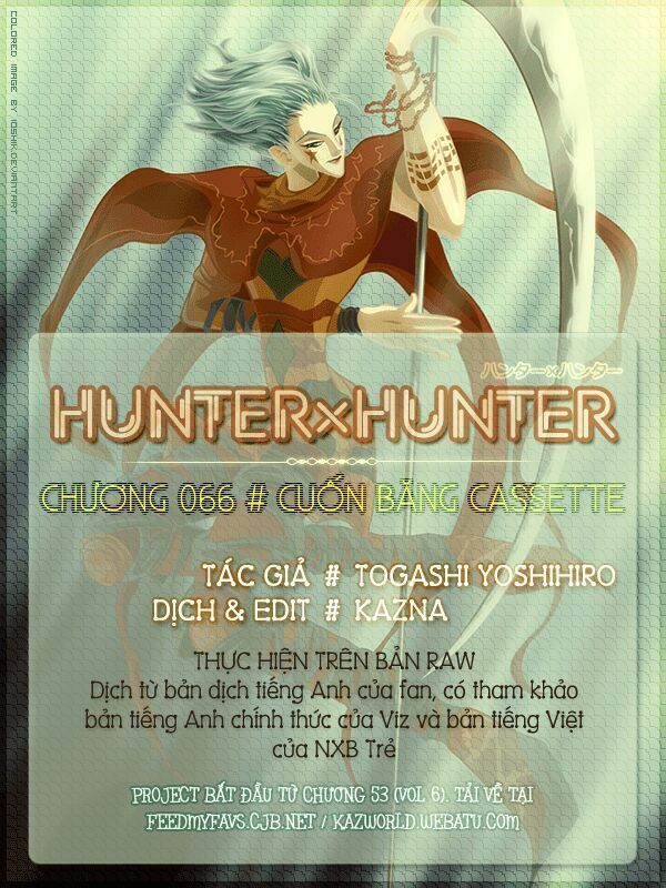 Hunter X Hunter - Trang 2