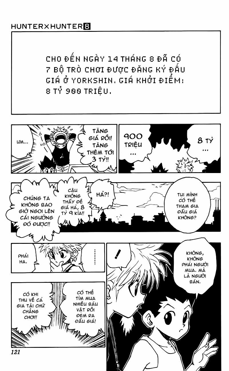 Hunter X Hunter - Trang 8