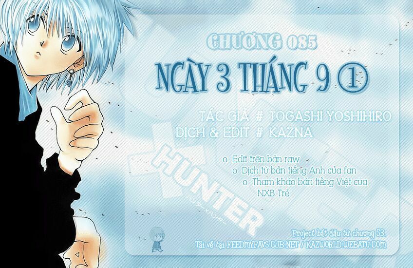 Hunter X Hunter - Trang 2