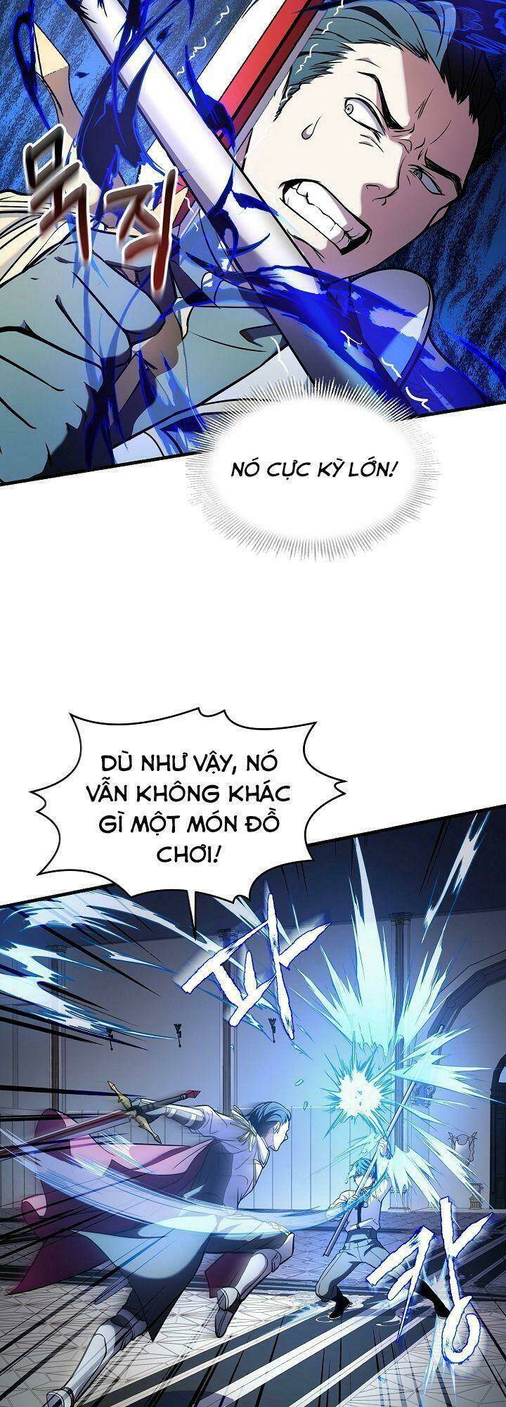 Huyền Thoại Giáo Sĩ Trở Lại - Chap 12