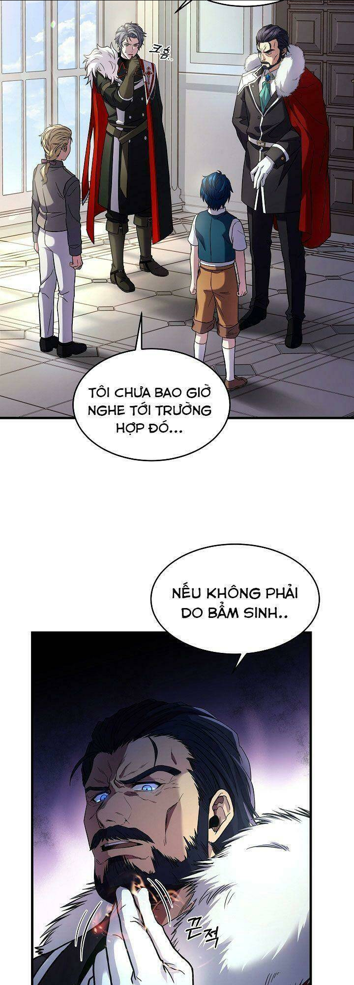 Huyền Thoại Giáo Sĩ Trở Lại - Chap 4