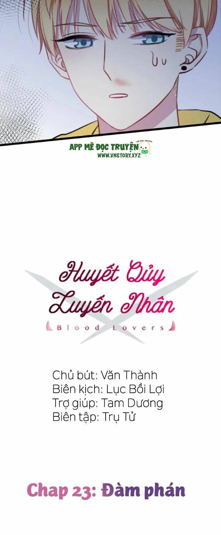 Huyết Quỷ Luyến Nhân - Trang 1